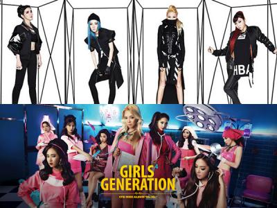 SNSD Meroket, 2NE1 Pecahkan Rekor Baru di Chart Billboard Amerika!